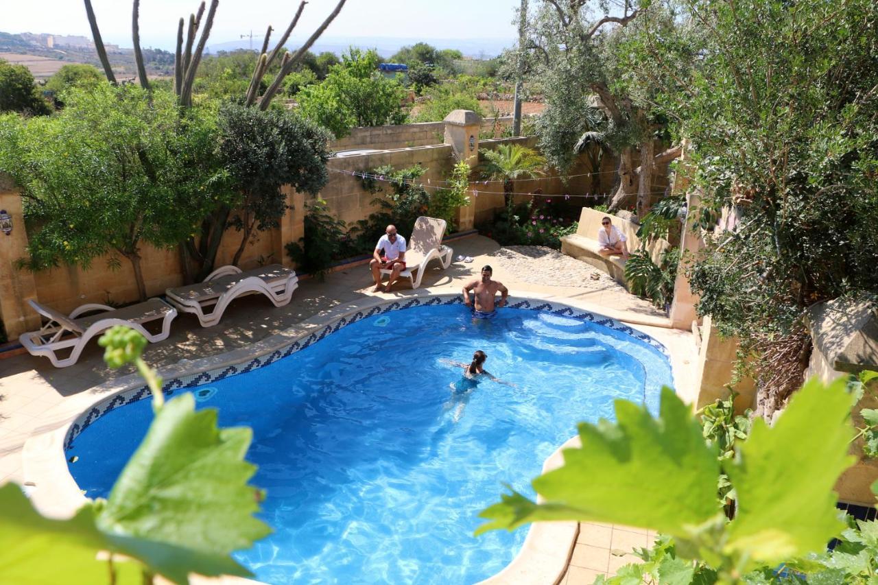 Il-Wileg Bed & Breakfast Qala Exterior photo
